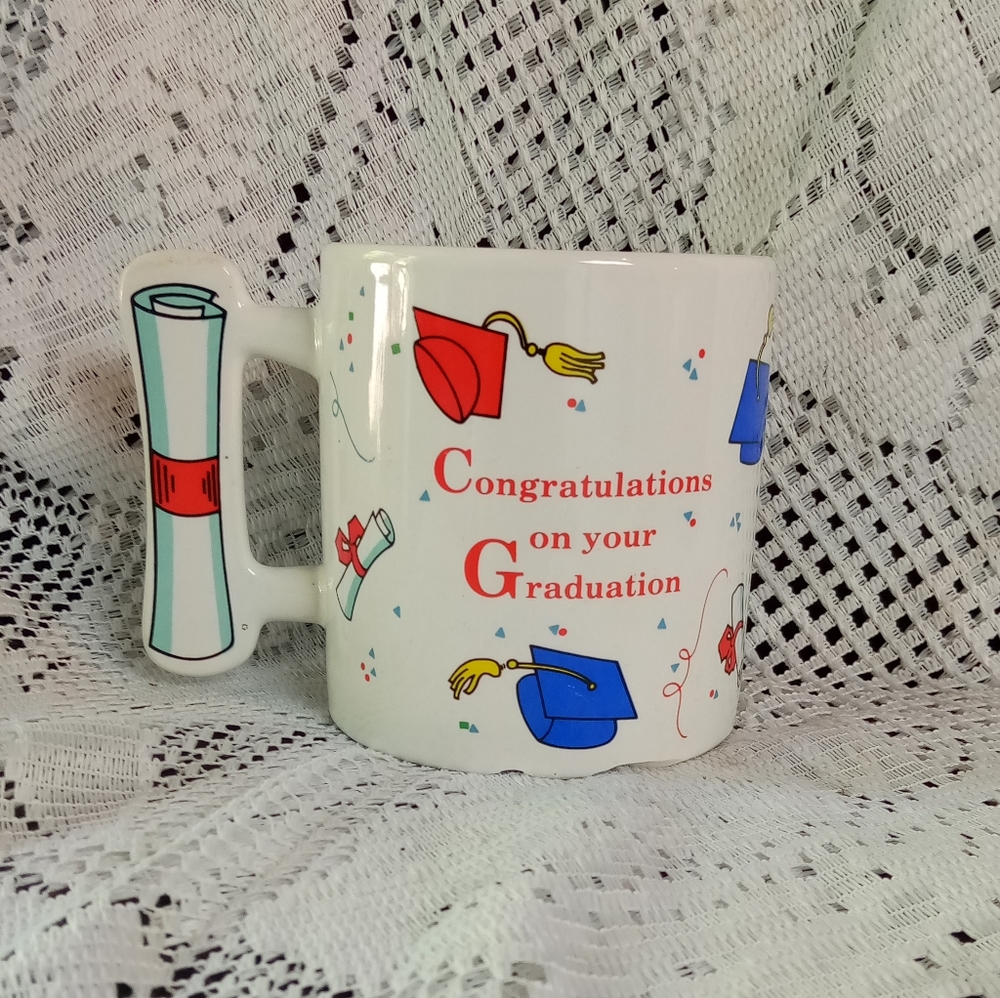 Graduation coffee mug